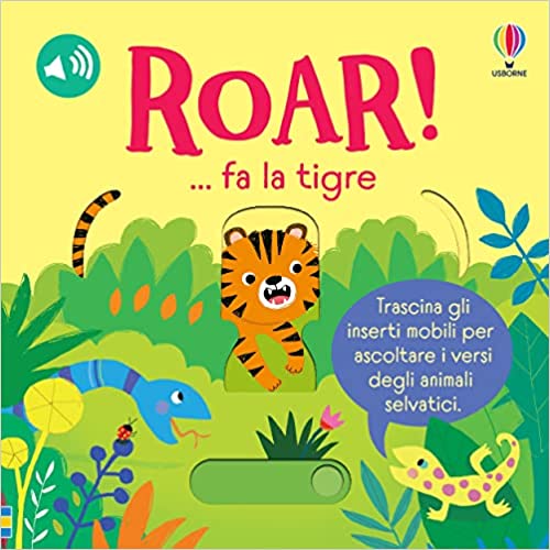 Roar fa la tigre cover